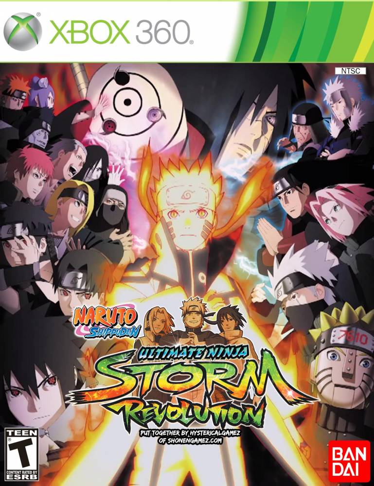 Naruto Shippuden: Ultimate Ninja Storm Revolution Xbox 360