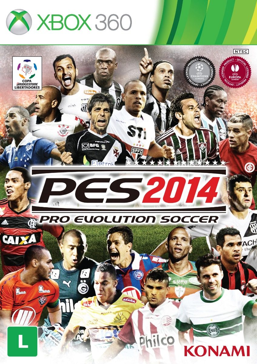 PES 2014 Xbox 360
