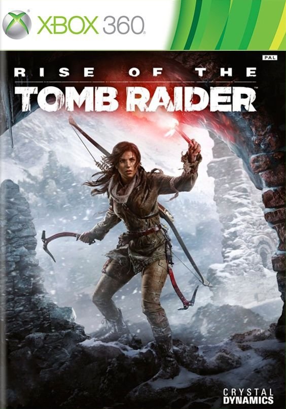 Rise of the Tomb Raider Xbox 360