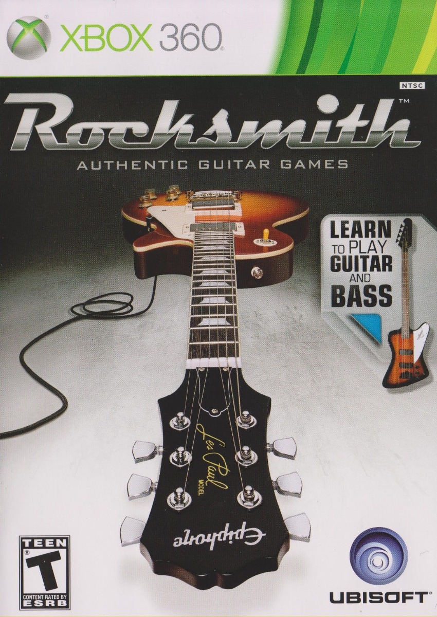 Rocksmith  Xbox 360