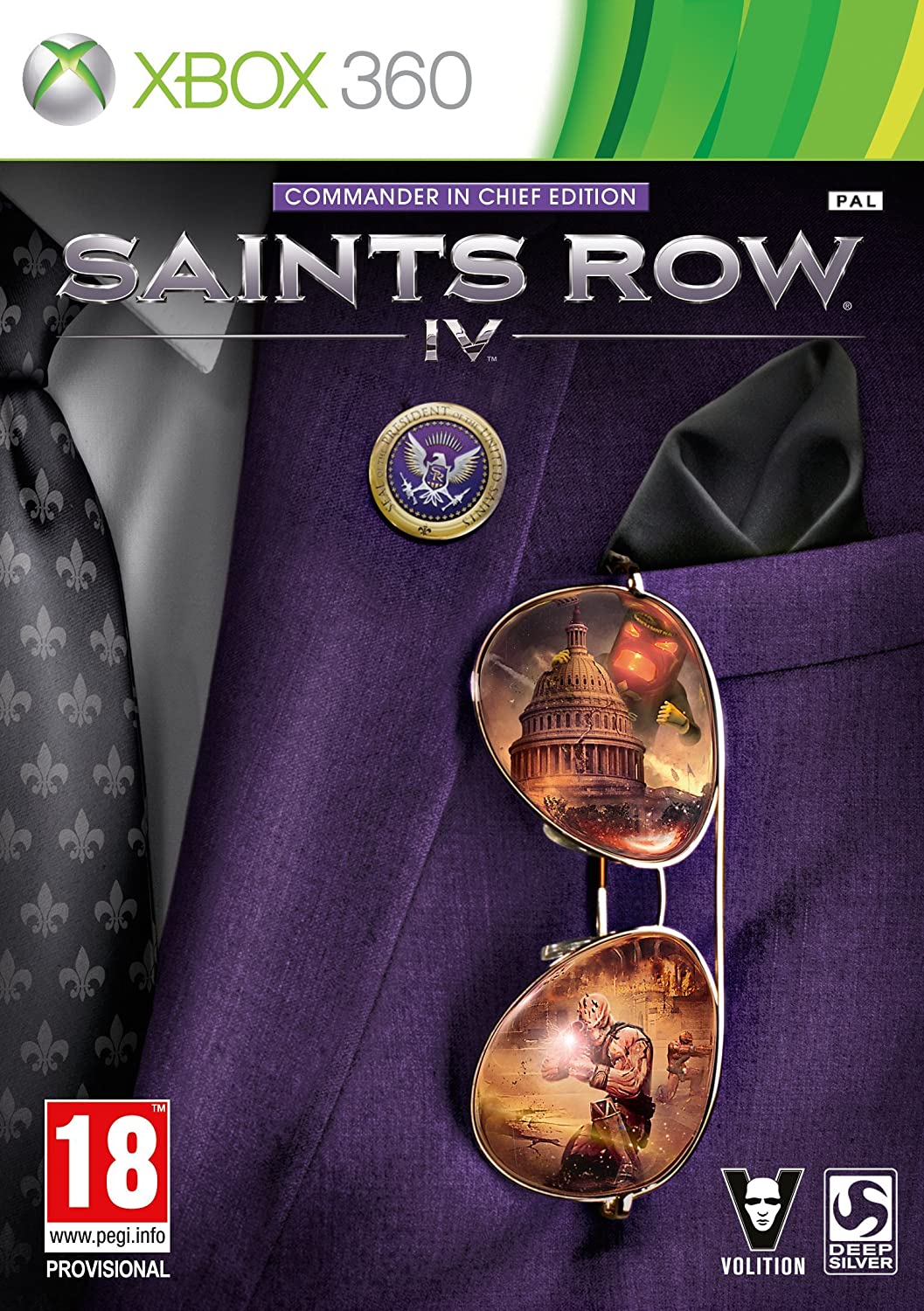 Saints Row IV Xbox 360