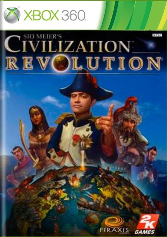 Sid Meier's Civilization Revolution Xbox 360