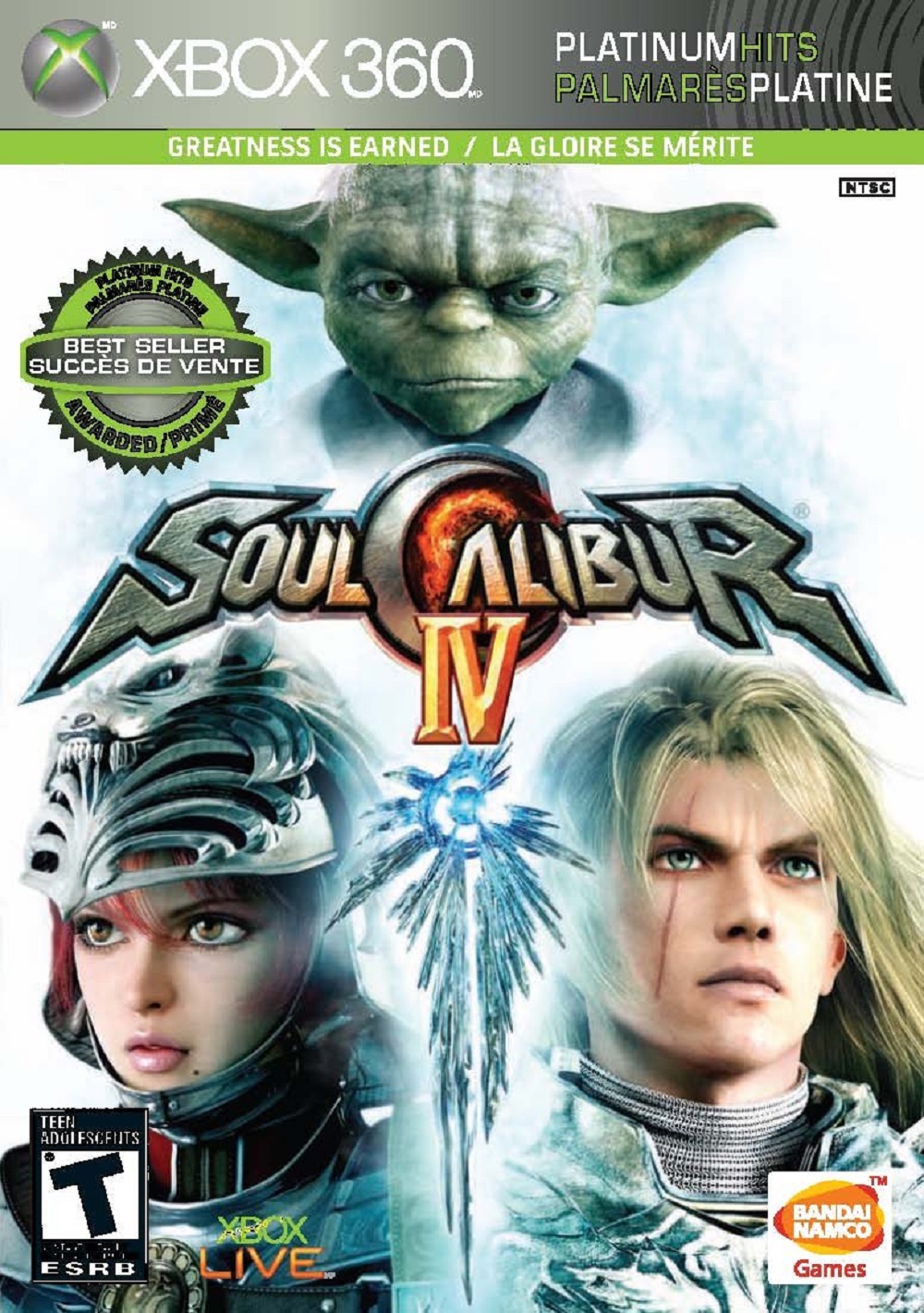 SoulCalibur IV Xbox 360