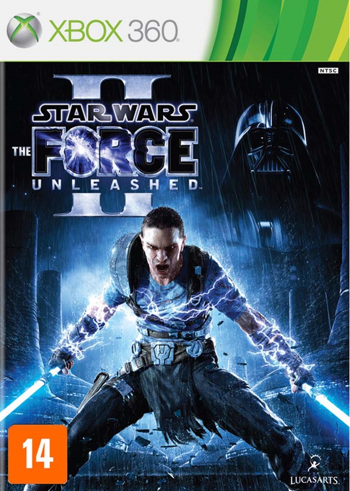 Star Wars: The Force Unleashed II  Xbox 360