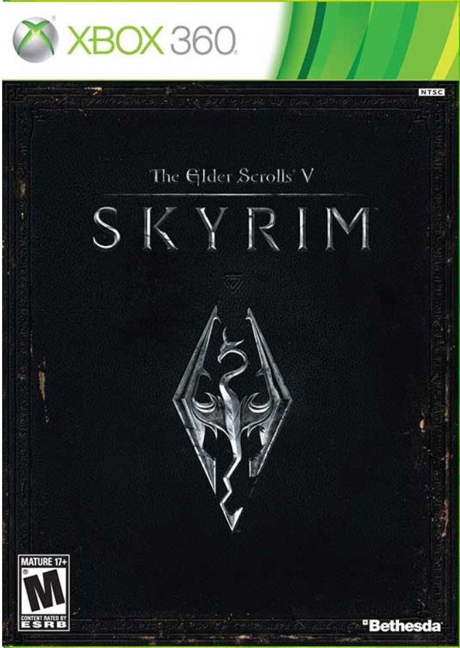 The Elder Scrolls V: Skyrim  Xbox 360