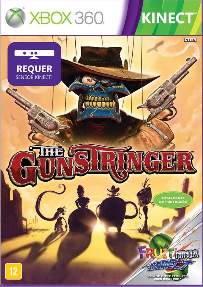 Kinect The Gunstringer Xbox 360