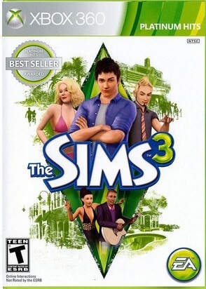 The Sims 3  Xbox 360