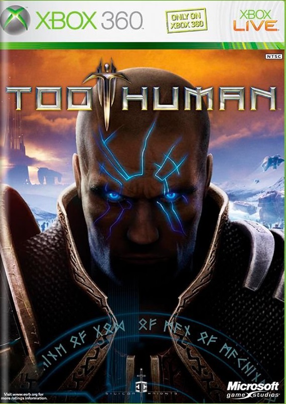 Too Human Xbox 360