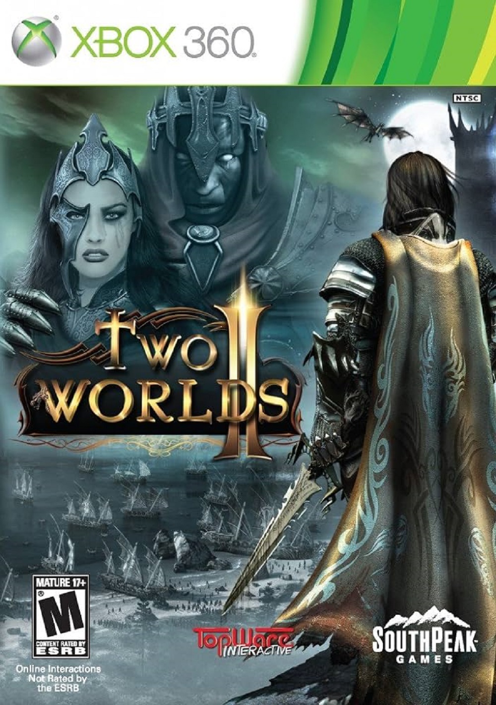 Two Worlds II Xbox 360 