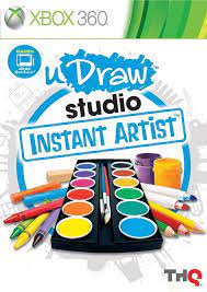 uDraw Studio Instant Artist Xbox 360