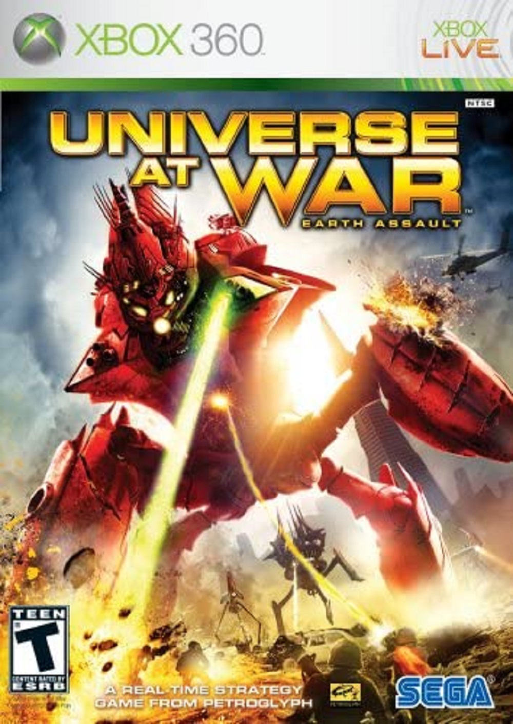 Universe at War: Earth Assault Xbox 360