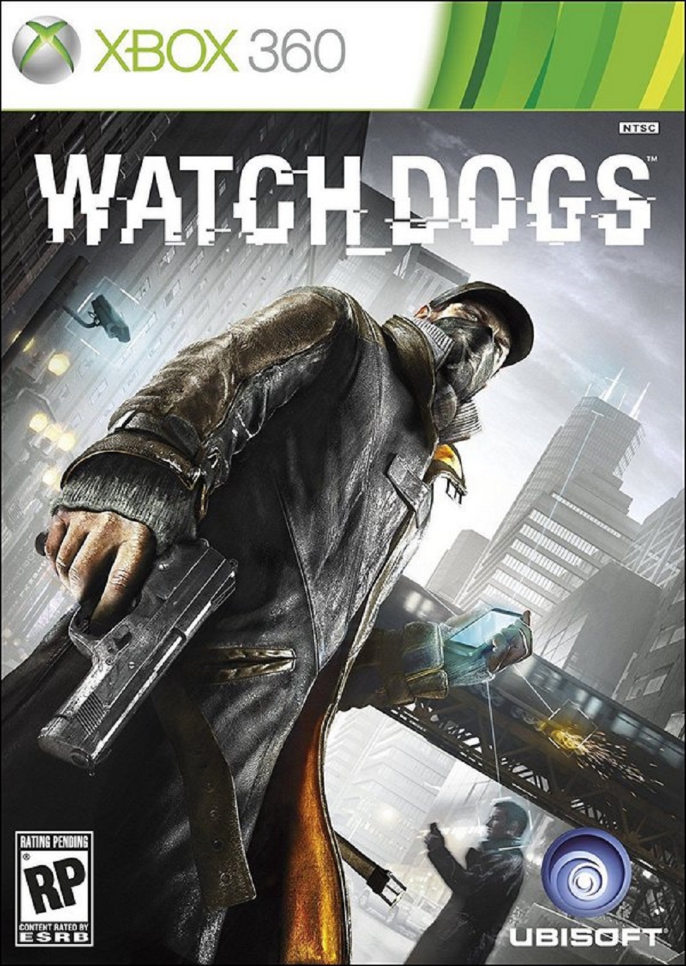 Watch Dogs Xbox 360