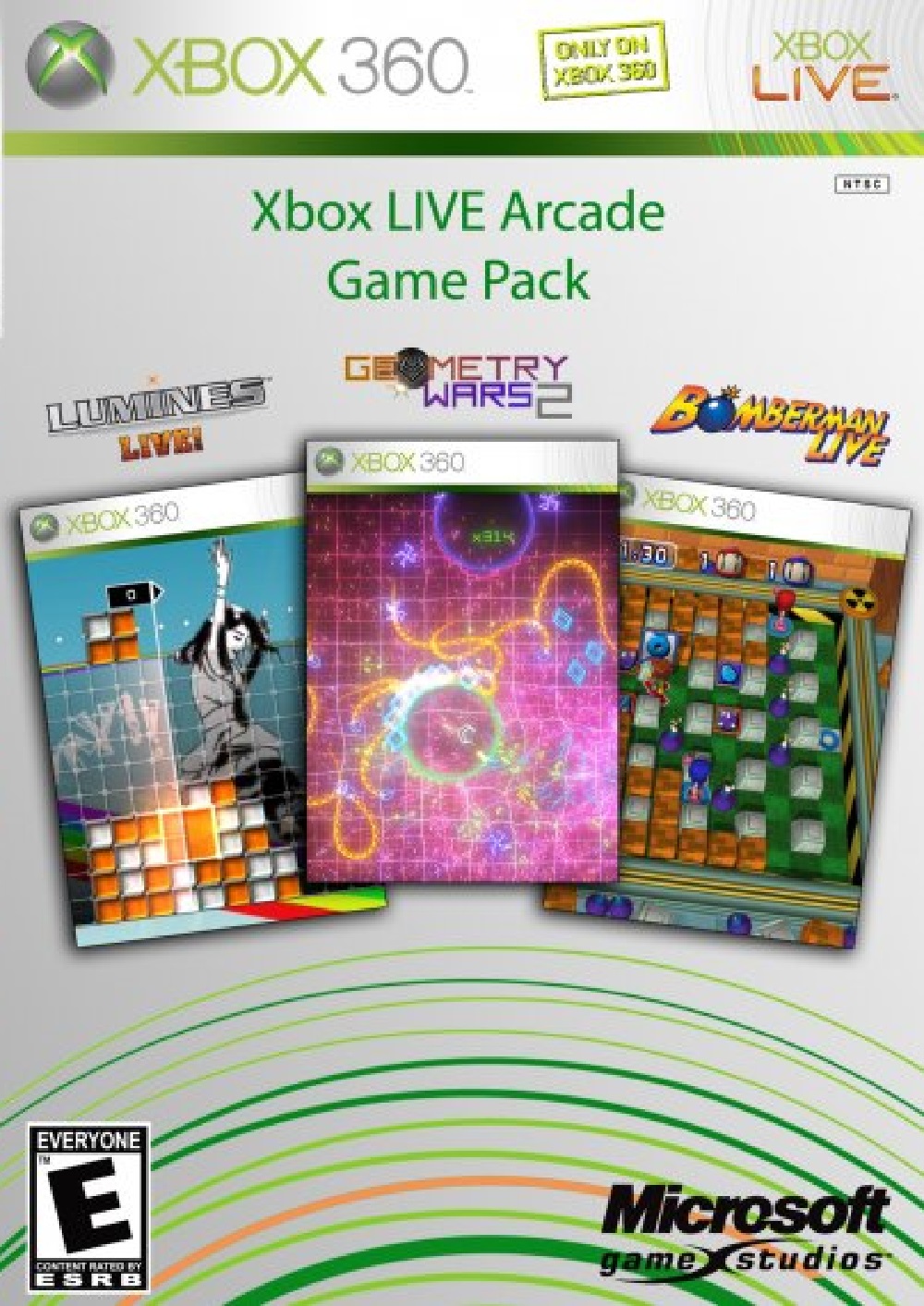 Xbox LIVE Arcade Game Pack Xbox 360