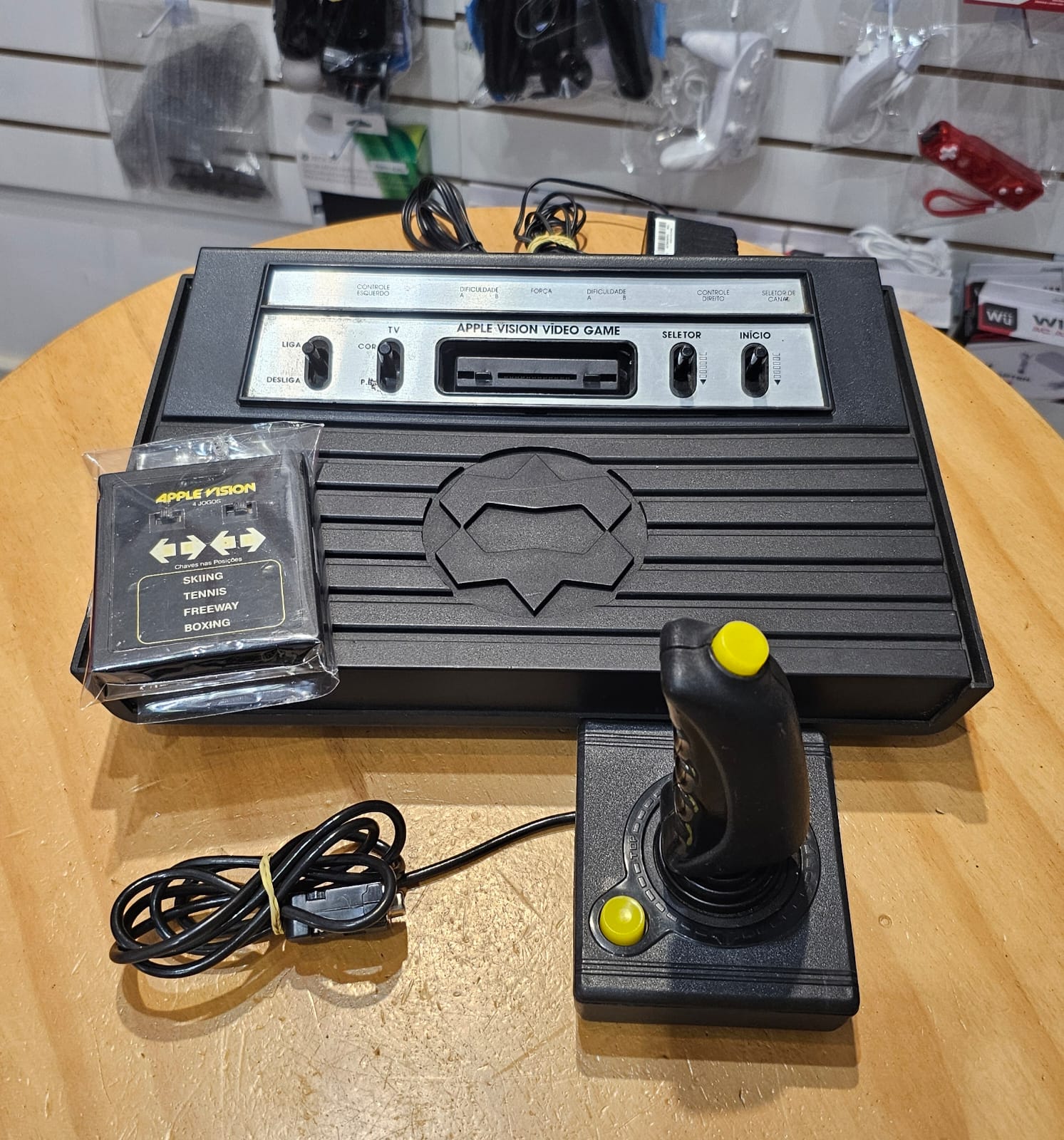 Videogame Retro Atari Apple Vision