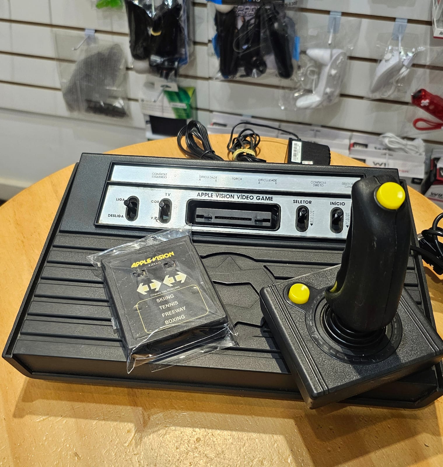 Videogame Retro Atari Apple Vision