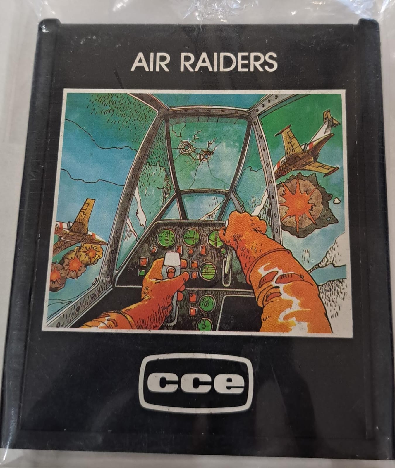 Air Raiders Atari