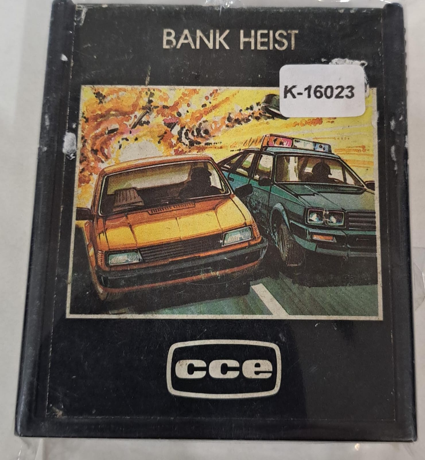 Bank Heist Atari
