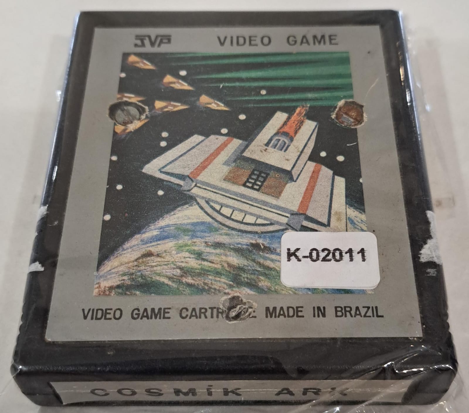 Cosmic Ark Atari