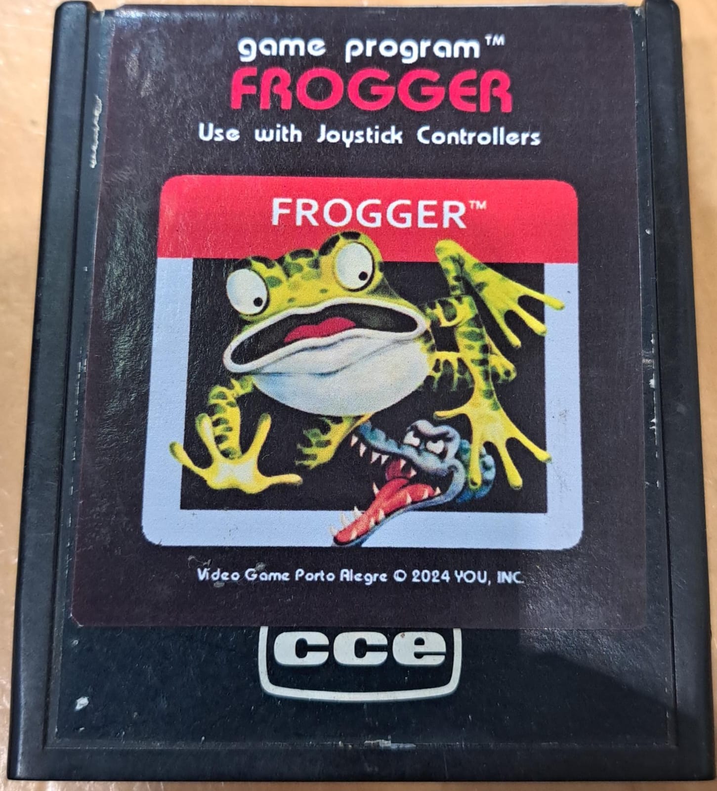 Frogger atari