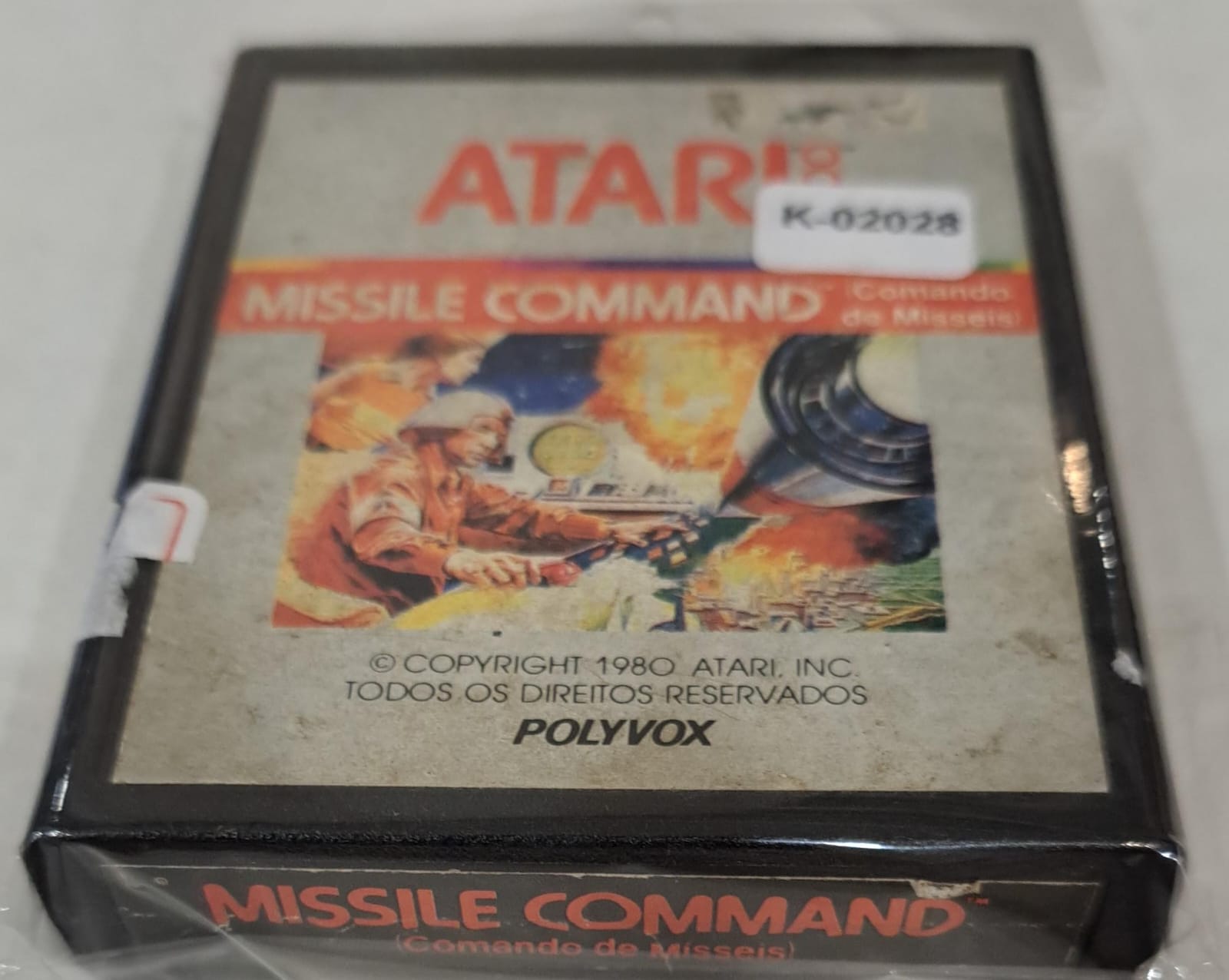Missile Command Atari