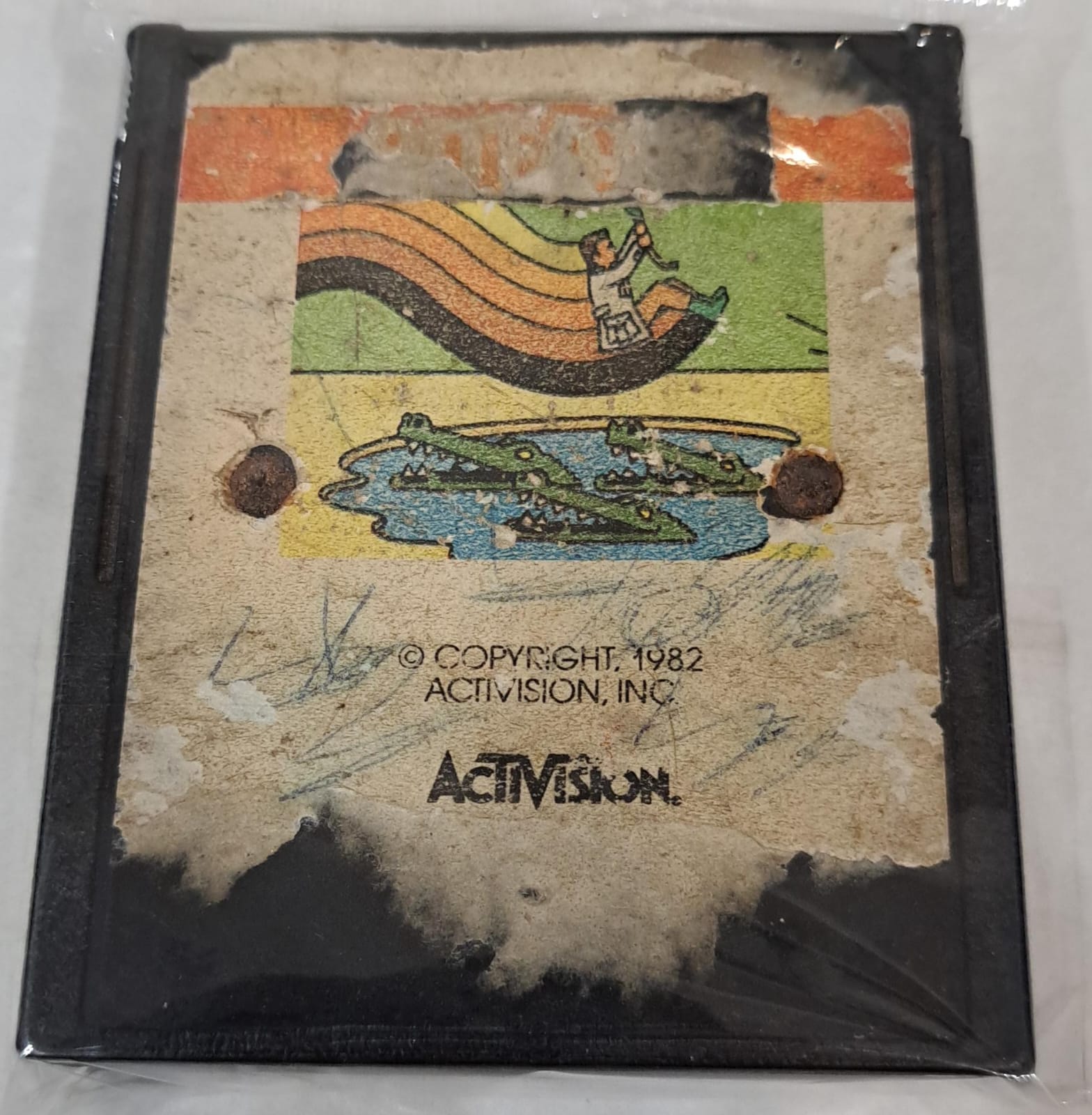 Pitfall Atari