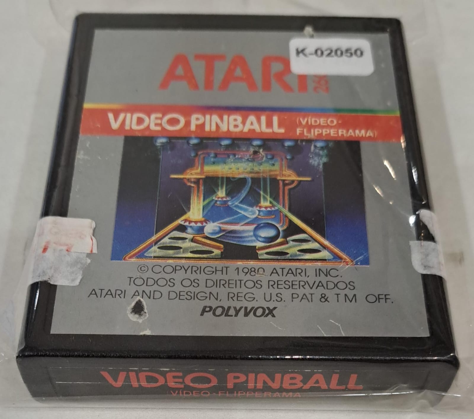 Video Pinball Atari