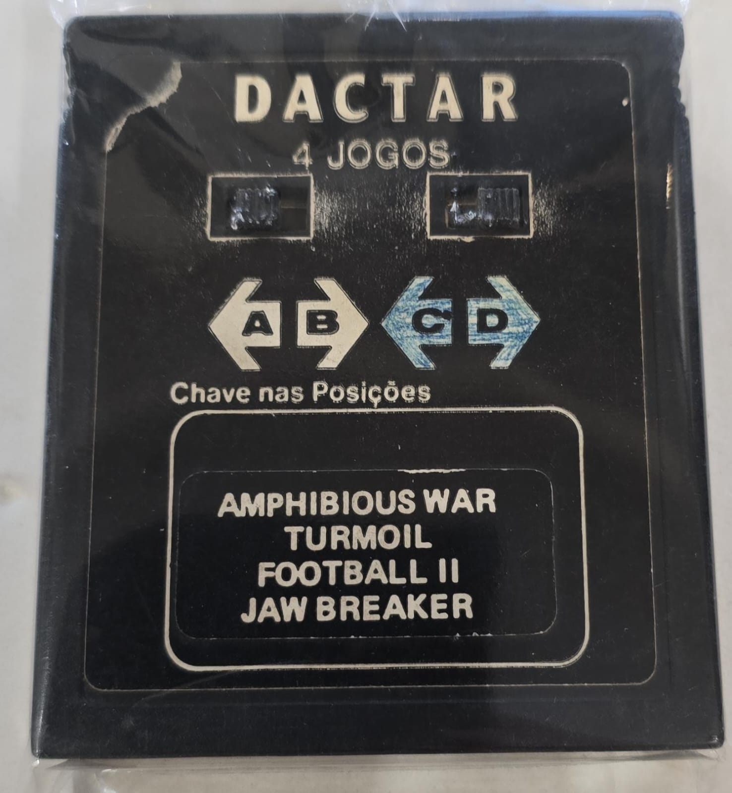Atari Collection 4 jogos em 1 