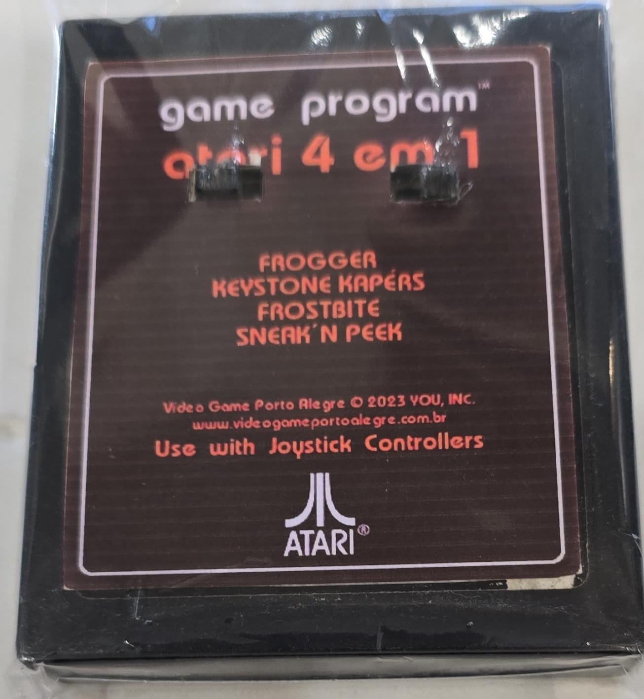 Atari Collection 4 jogos em 1 
