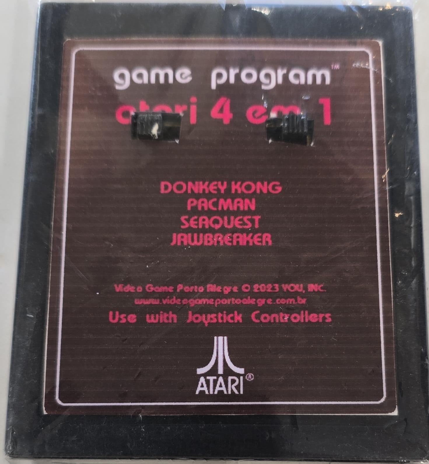 Atari Collection 4 jogos em 1 