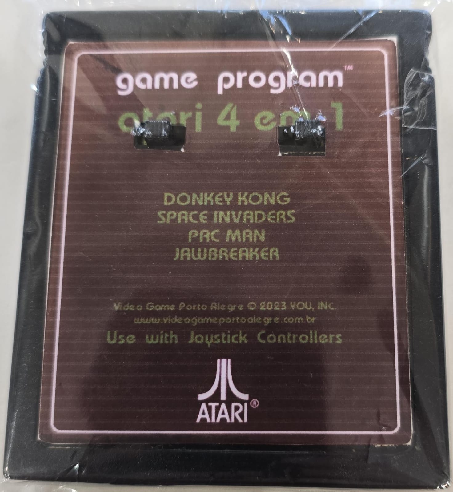 Atari Collection 4 jogos em 1 