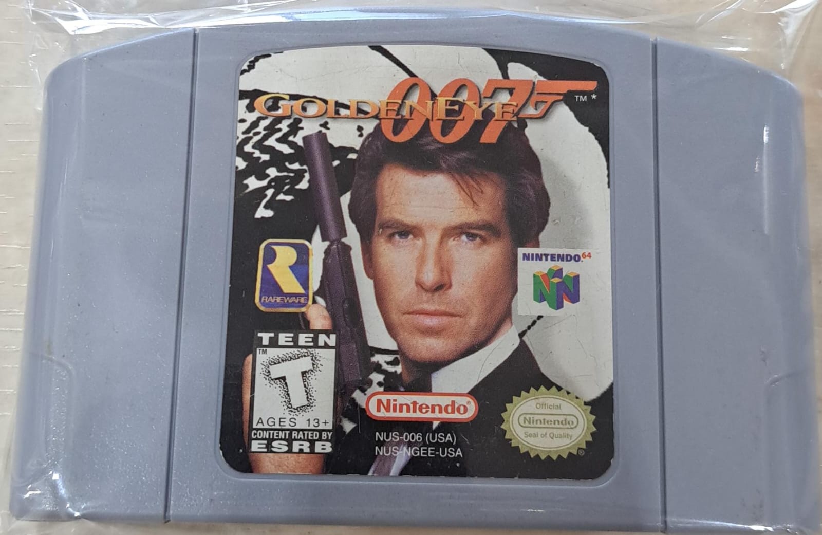  GoldenEye 007 Nintendo 64