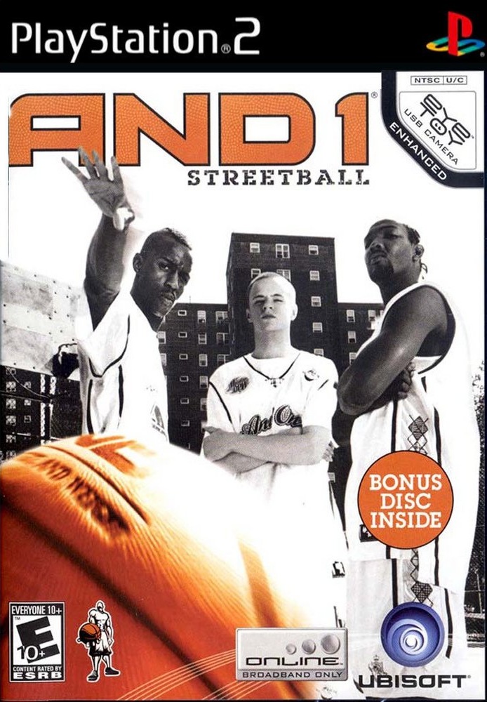 AND 1 Streetball Ps2