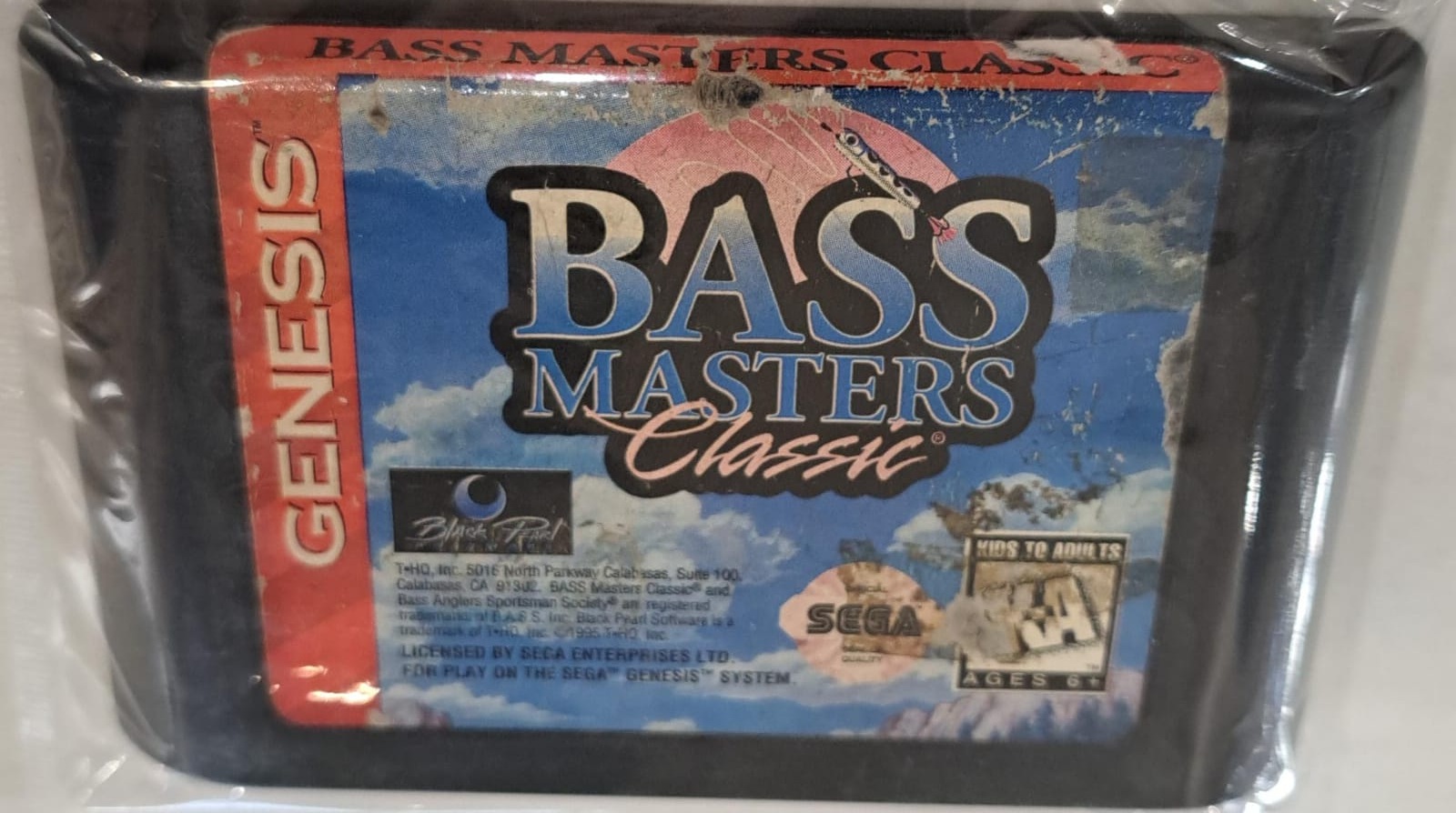 Bass Masters Classic Original Mega Drive
