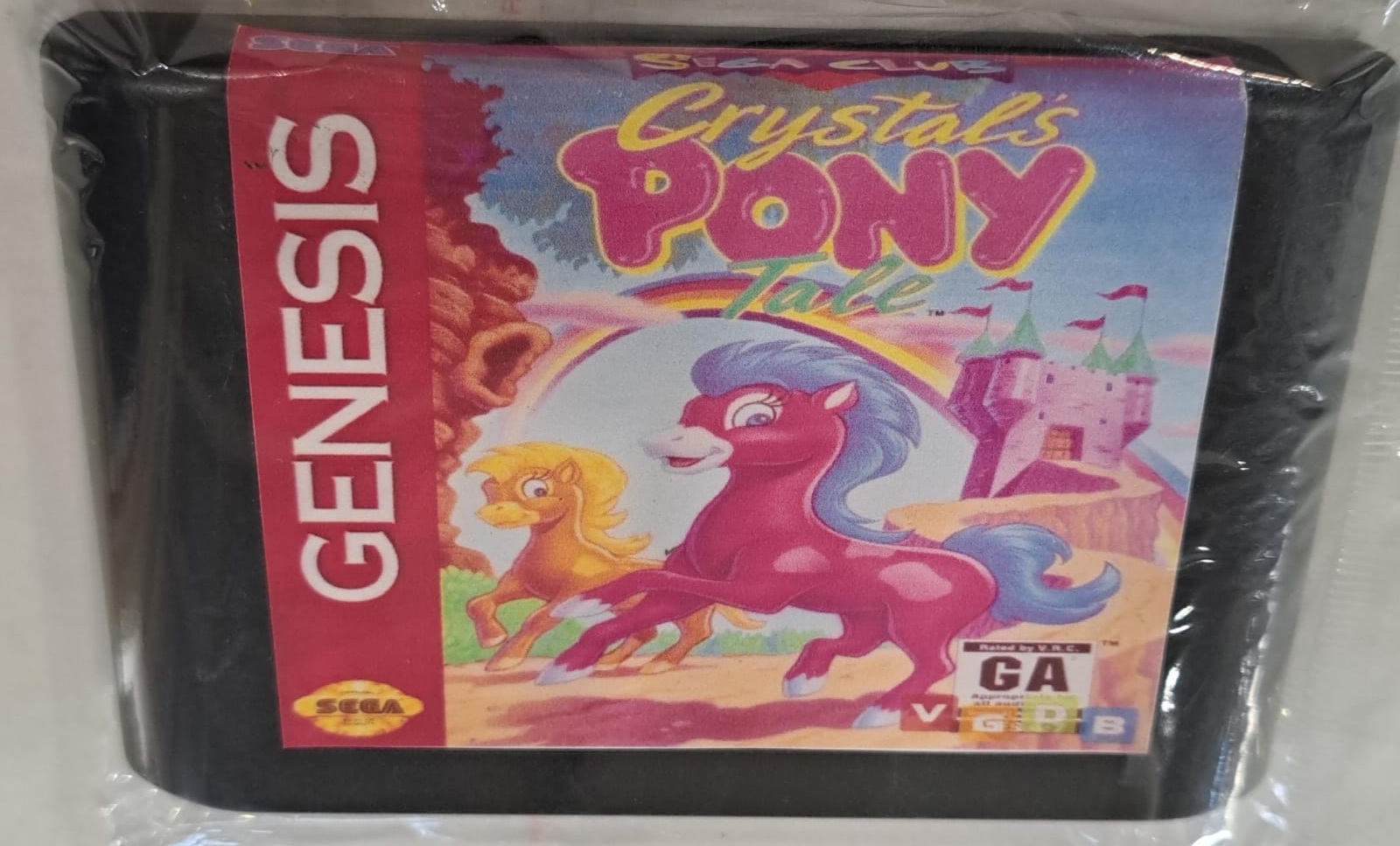 Crystal's Pony Tale Original Mega Drive