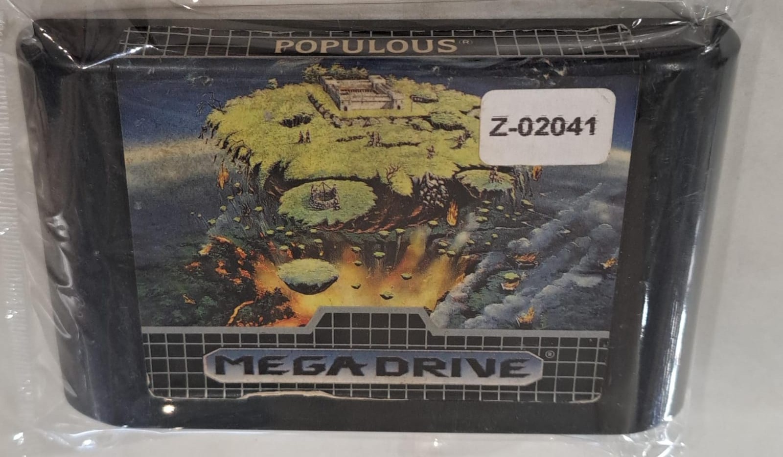 Populous Original Mega Drive
