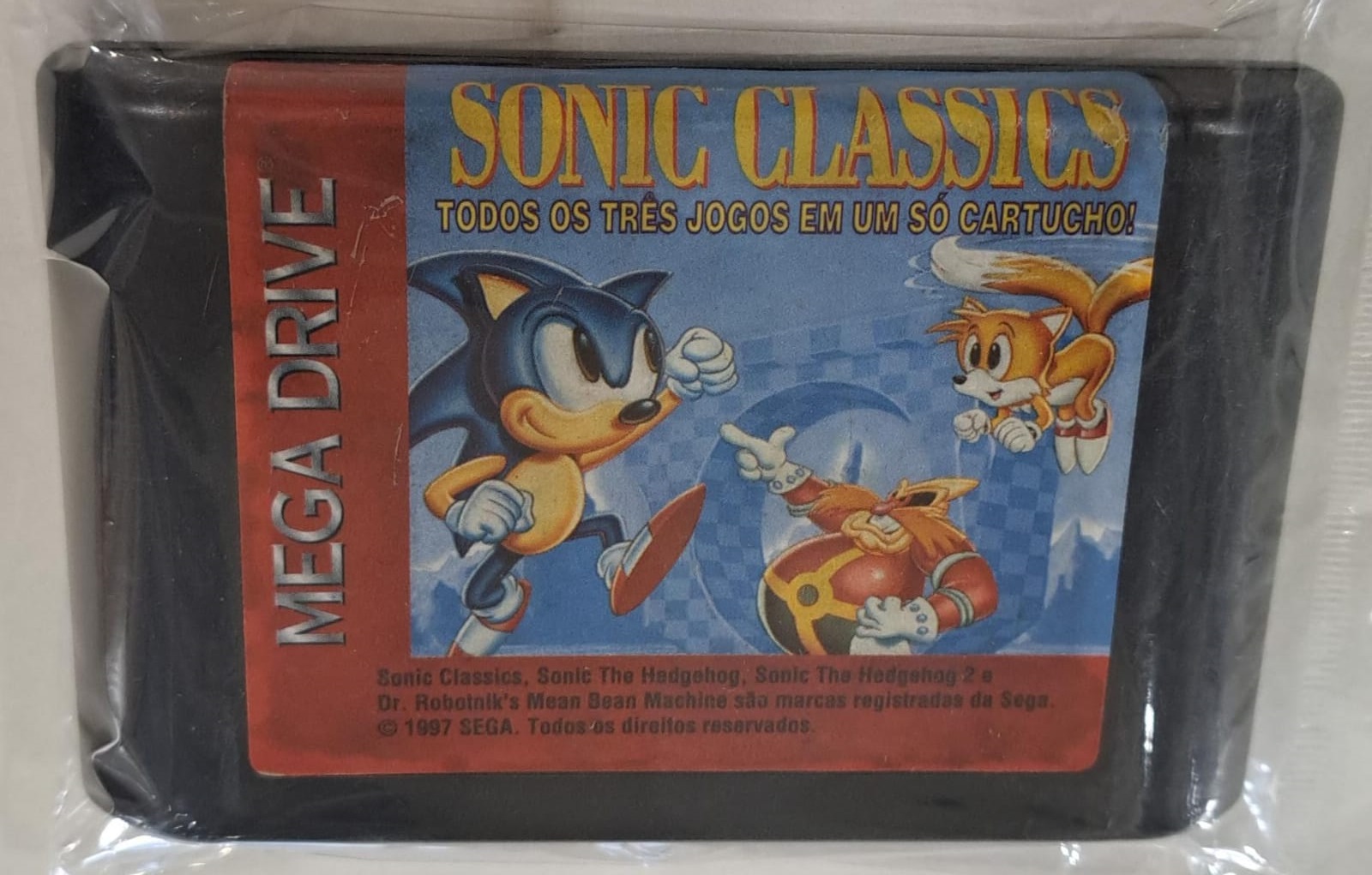 Sonic Classics Collection Original Mega Drive