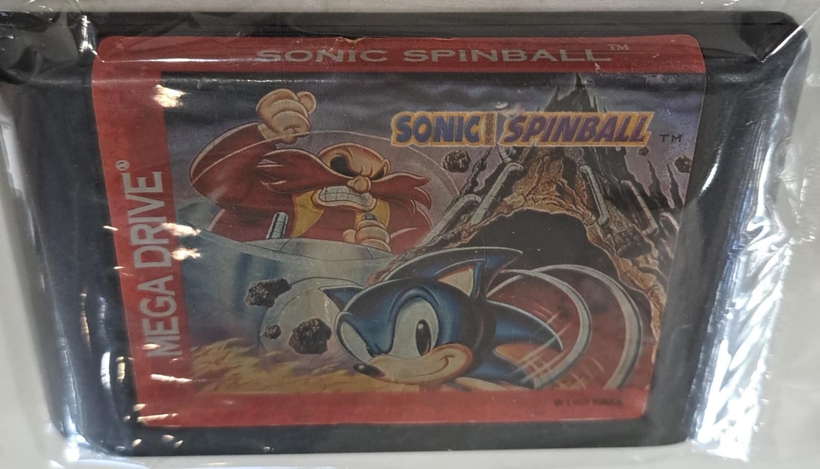 Sonic Spinball Original Mega Drive