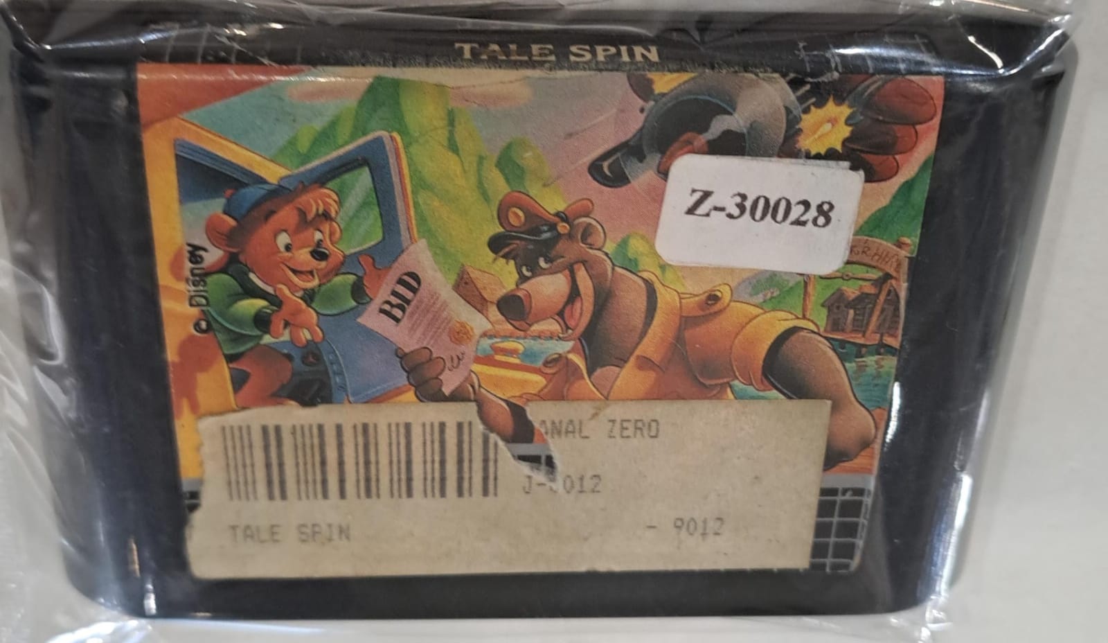Tale Spin Original Mega Drive