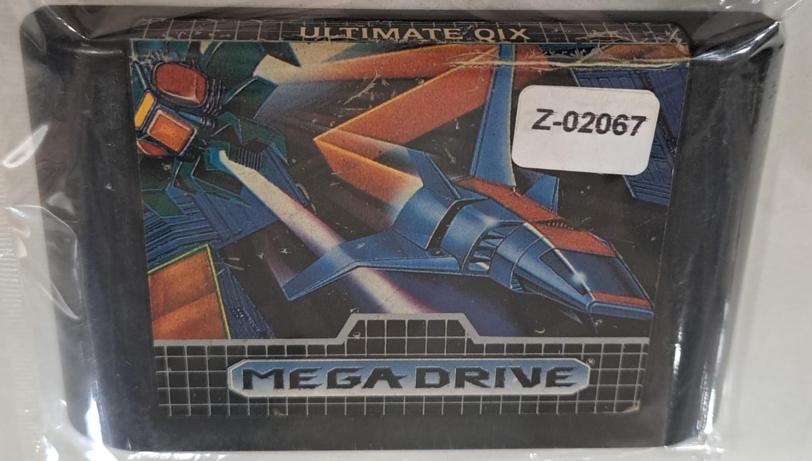 Ultimate Qix Original Mega Drive