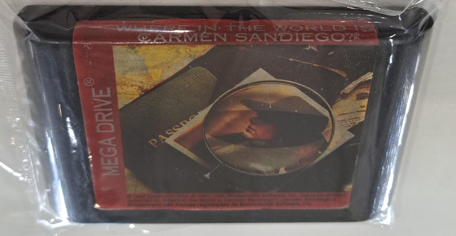 Where in the World is Carmen Sandiego? Original Mega Drive
