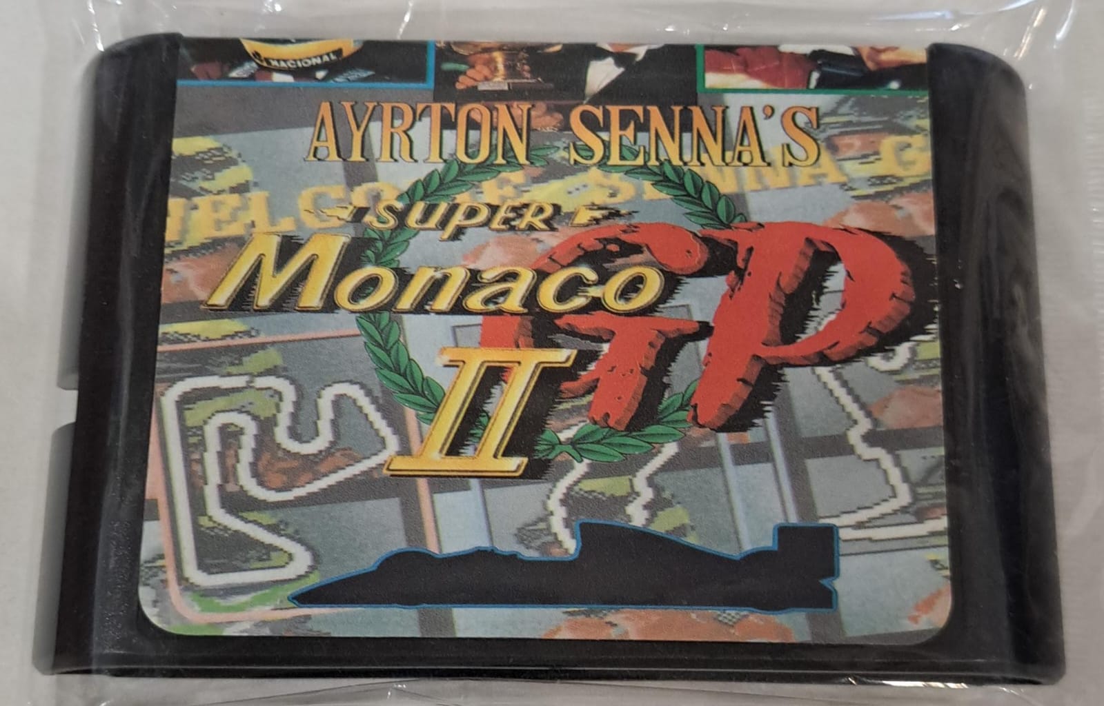 Ayrton Senna's Super Monaco GP II mega Drive