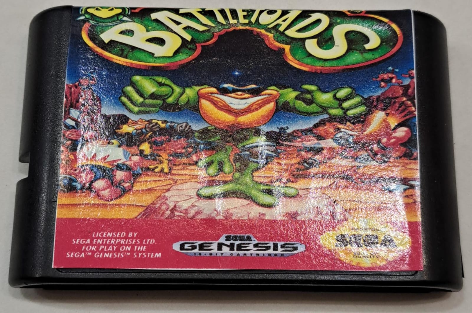 Battletoads para Mega Drive
