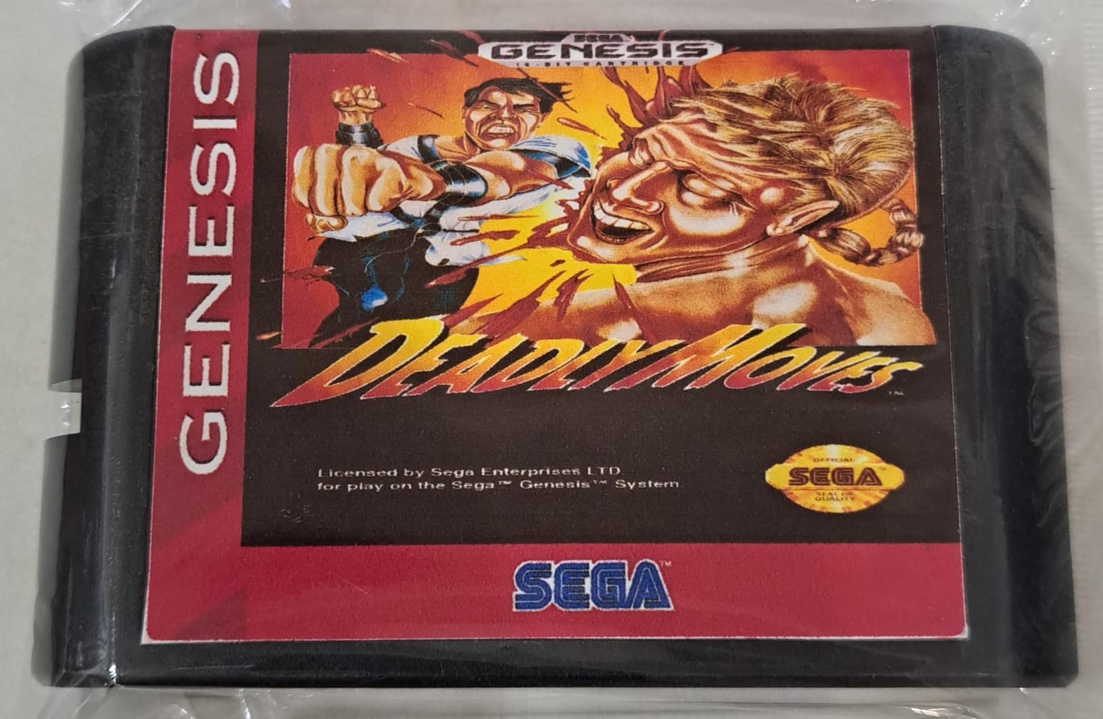 Deadly Moves Mega Drive