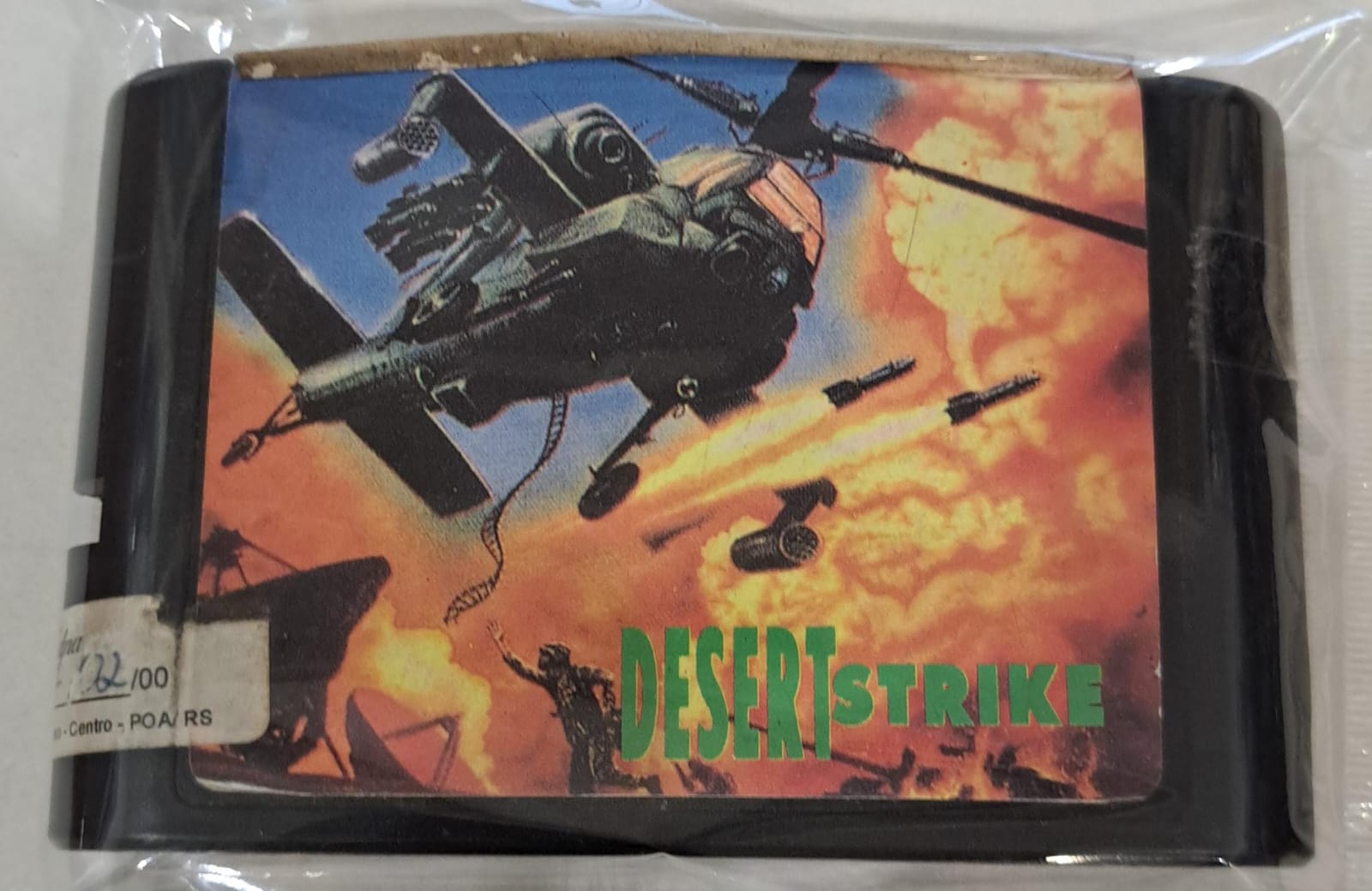 Desert Strike Mega Drive