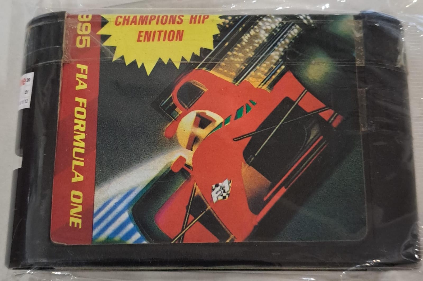 F1 World Championship Edition Mega Drive