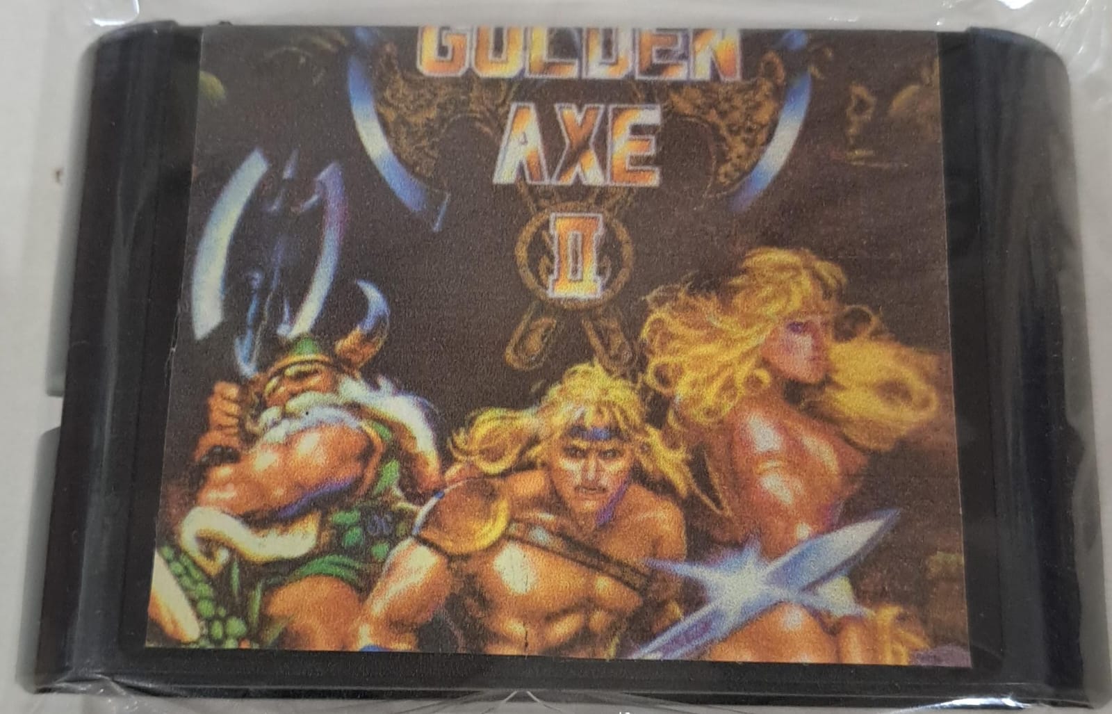 Golden Axe II Mega Drive