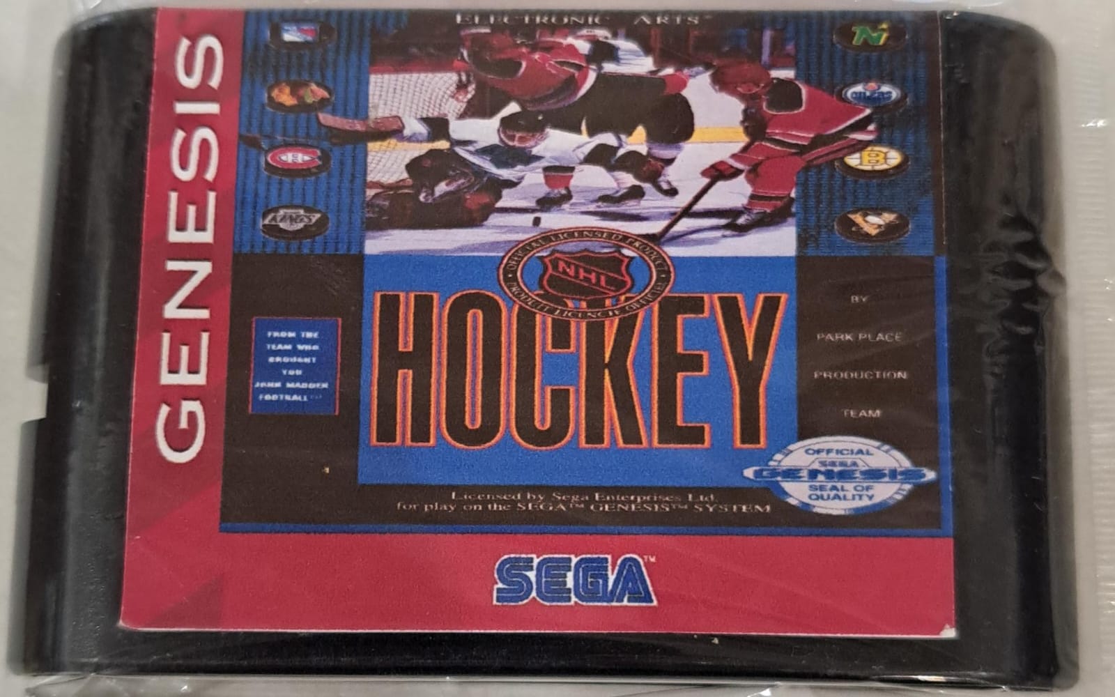 Nhl hóquei Mega Drive