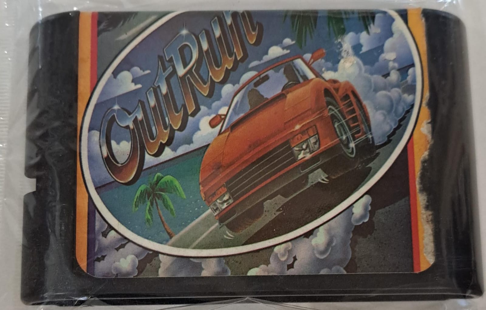 OutRun Mega Drive
