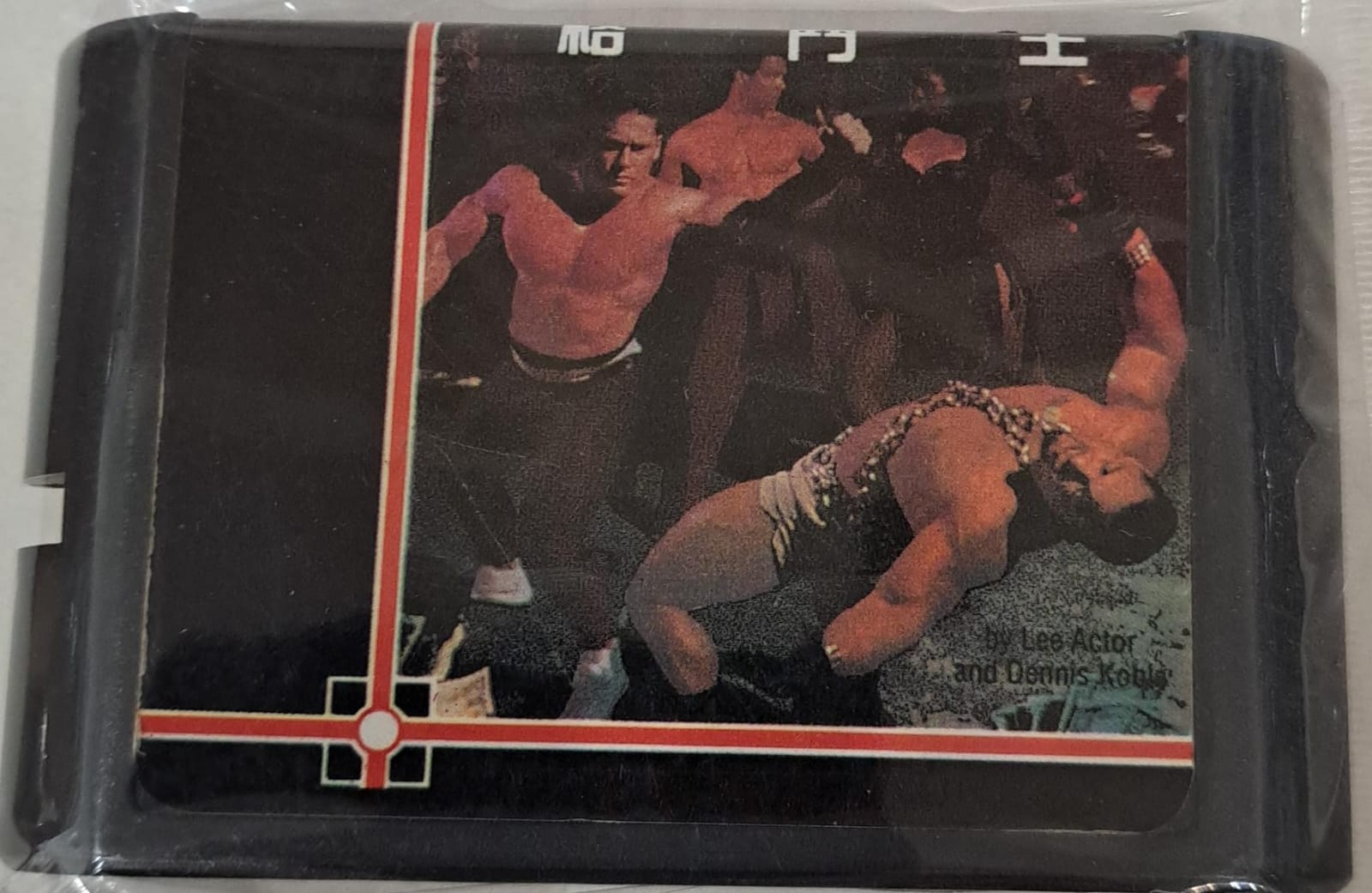 Pit Fighter Mega Drive 