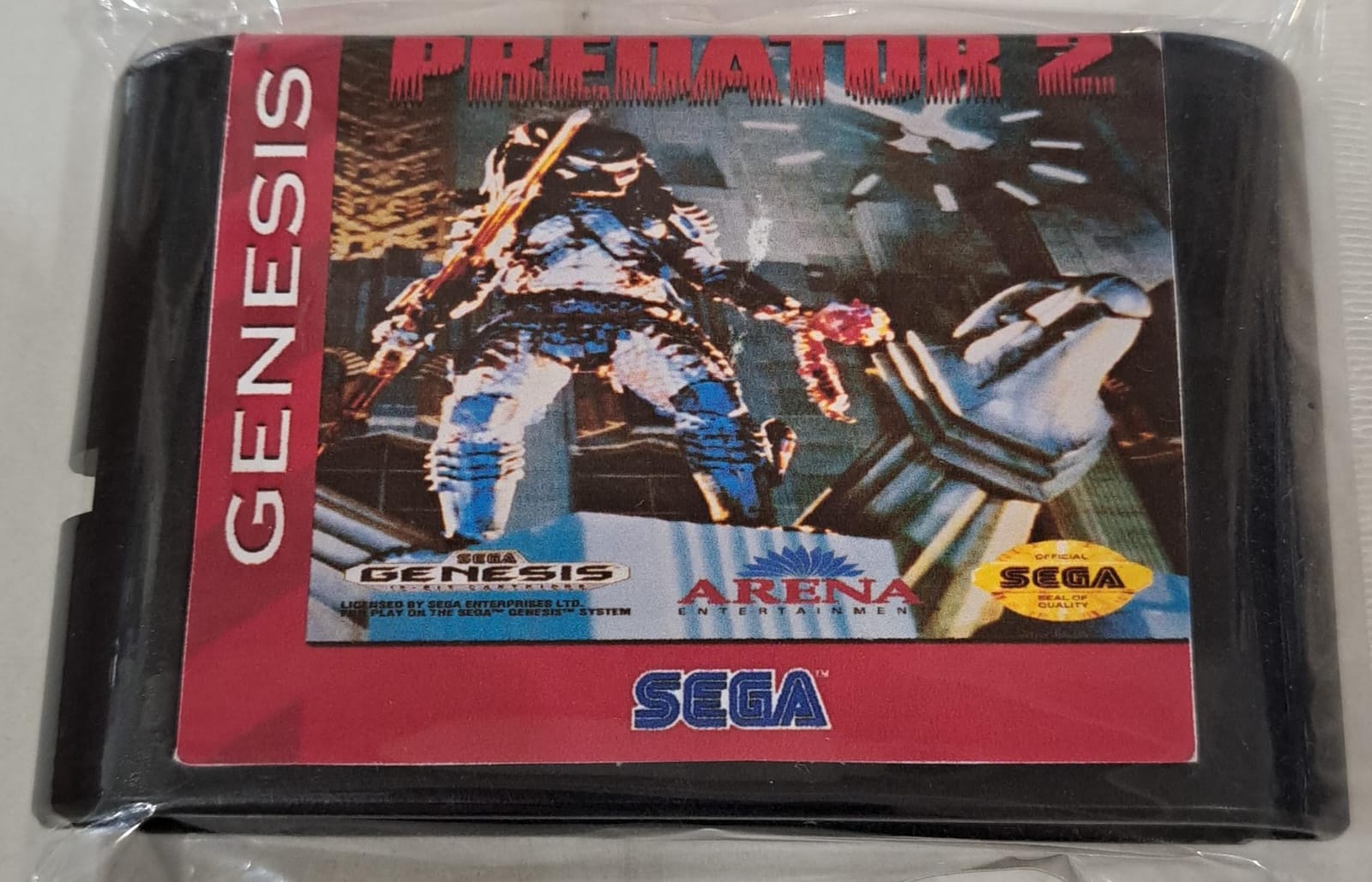 Predator 2 Mega Drive